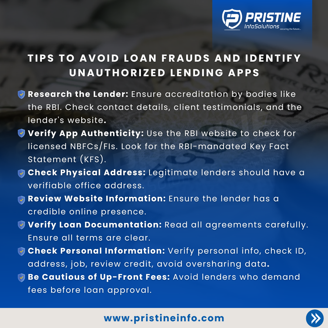 Tips to Identify Fake Lending Apps 2